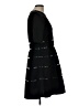Just... Taylor 100% Polyester Black Cocktail Dress Size 10 - photo 4