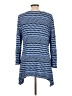 Tianello Blue 3/4 Sleeve Top Size L - photo 2