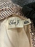 Eliza J Metallic Tan Cocktail Dress Size 10 - photo 7