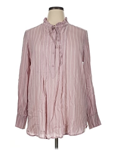 Simply Vera Vera Wang Long Sleeve Blouse (view 1)