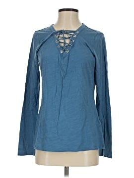Lauren by Ralph Lauren Long Sleeve Blouse (view 1)