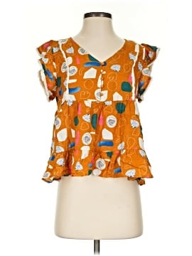 THML Short Sleeve Blouse (view 1)