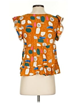 THML Short Sleeve Blouse (view 2)