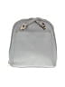 Miztique 100% Polyurethane Solid Gray Backpack One size - photo 1