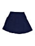Unbranded Solid Blue Casual Skirt Size S - photo 2