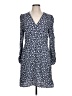 Boden Floral Blue Casual Dress Size 10 - photo 1