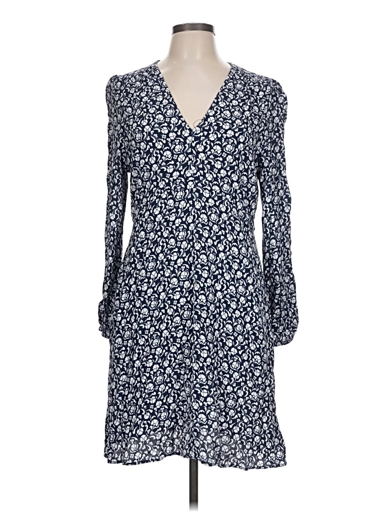 Pre-owned Boden Casual Dress In Blue