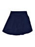Unbranded Solid Blue Casual Skirt Size S - photo 1