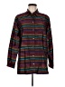 Chico's Design 100% Silk Stripes Black Long Sleeve Silk Top Size Med (1) - photo 1