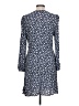 Boden Floral Blue Casual Dress Size 10 - photo 2