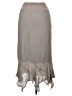 Apt. 9 Gray Casual Skirt Size XL - photo 2