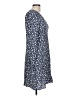 Boden Floral Blue Casual Dress Size 10 - photo 4