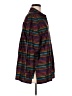 Chico's Design 100% Silk Stripes Black Long Sleeve Silk Top Size Med (1) - photo 4