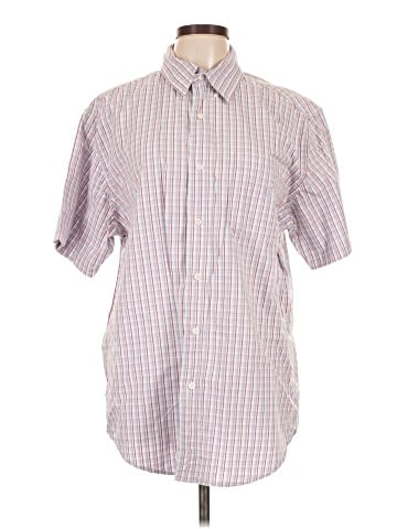 Chaps Short Sleeve Button-Down Shirt (view 1)
