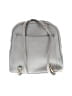 Miztique 100% Polyurethane Solid Gray Backpack One size - photo 2