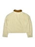 Assorted Brands 100% Cotton Solid Tan Jacket Size 10 - 12 - photo 2