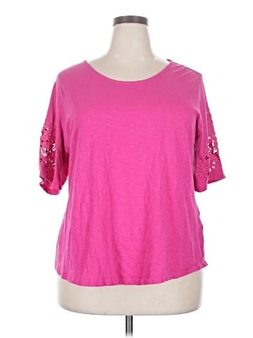 Charter Club Short Sleeve T-Shirt (view 1)