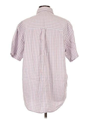 Chaps Short Sleeve Button-Down Shirt (view 2)