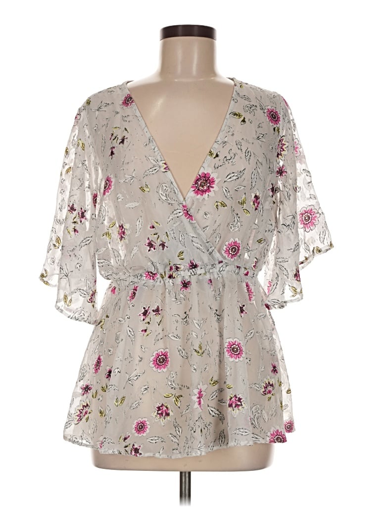 Pre-owned Torrid Kimono In Silver