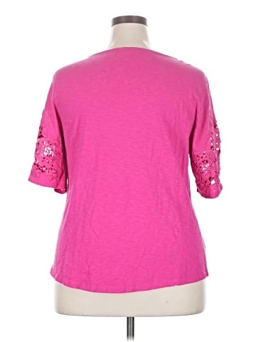 Charter Club Short Sleeve T-Shirt (view 2)