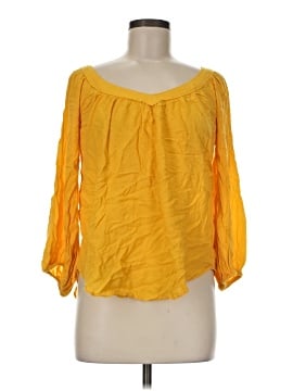 Maeve by Anthropologie 3/4 Sleeve Blouse (view 1)