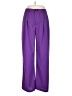 Shein 100% Polyester Purple Casual Pants Size L - photo 1