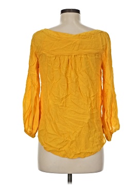 Maeve by Anthropologie 3/4 Sleeve Blouse (view 2)