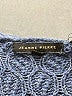 Jeanne Pierre Blue Cardigan Size L - photo 7
