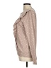 LC Lauren Conrad Tan Long Sleeve Blouse Size M - photo 5