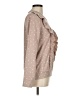 LC Lauren Conrad Tan Long Sleeve Blouse Size M - photo 4