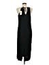 A New Day 100% Polyester Black Cocktail Dress Size M - photo 2