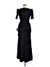 Xscape 100% Polyester Black Cocktail Dress Size 14 - photo 2