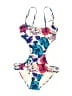 Marc by Marc Jacobs Floral Ivory One Piece Swimsuit Size M - photo 1