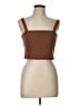 Zara Brown Sleeveless Top Size L - photo 1