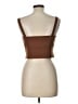 Zara Brown Sleeveless Top Size L - photo 2