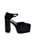 Jeffrey Campbell Black Heels Size 7 1/2 - photo 1