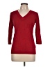 DressBarn Red Pullover Sweater Size L - photo 1
