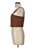 Zara Brown Sleeveless Top Size L - photo 5