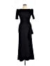 Xscape 100% Polyester Black Cocktail Dress Size 14 - photo 1