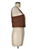 Zara Brown Sleeveless Top Size L - photo 4
