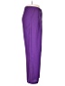 Shein 100% Polyester Purple Casual Pants Size L - photo 4