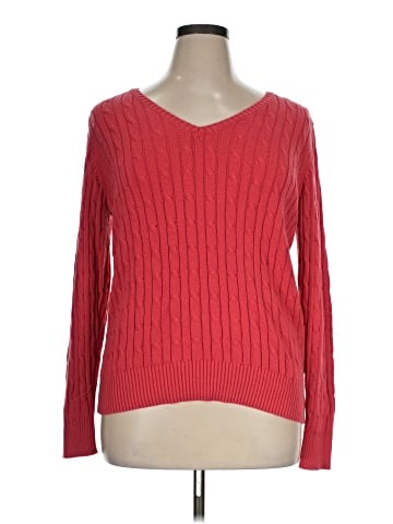 St. John's Bay Pullover Sweater (view 1)
