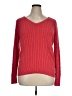 St. John's Bay Red Pullover Sweater Size XL - photo 1