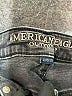 American Eagle Outfitters Camo Black Denim Shorts Size 4 - photo 3