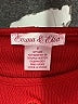 Emma & Elsa Red Short Sleeve Top Size 5 - photo 3