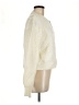 French Connection Ivory Cardigan Size M - photo 4