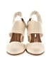 TOMS Ivory Heels Size 9 1/2 - photo 2