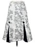 Final Touch Graphic Gray Formal Skirt Size S - photo 1