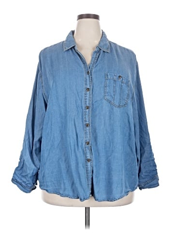 grand & greene Long Sleeve Button-Down Shirt (view 1)