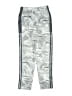 Adidas 100% Polyester Camo Silver Gray Active Pants Size 14 - 16 - photo 1